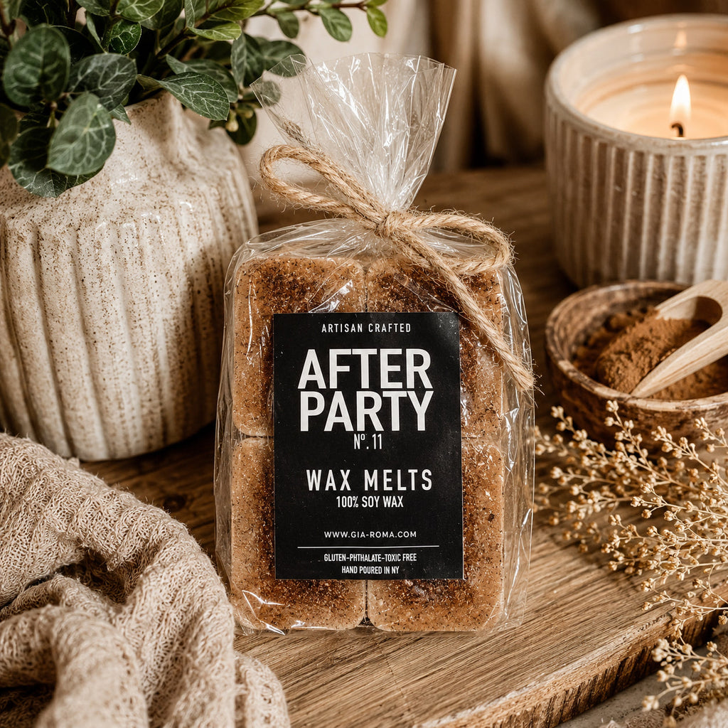 Snickerdoodle XL Wax Melts — Select Your Label