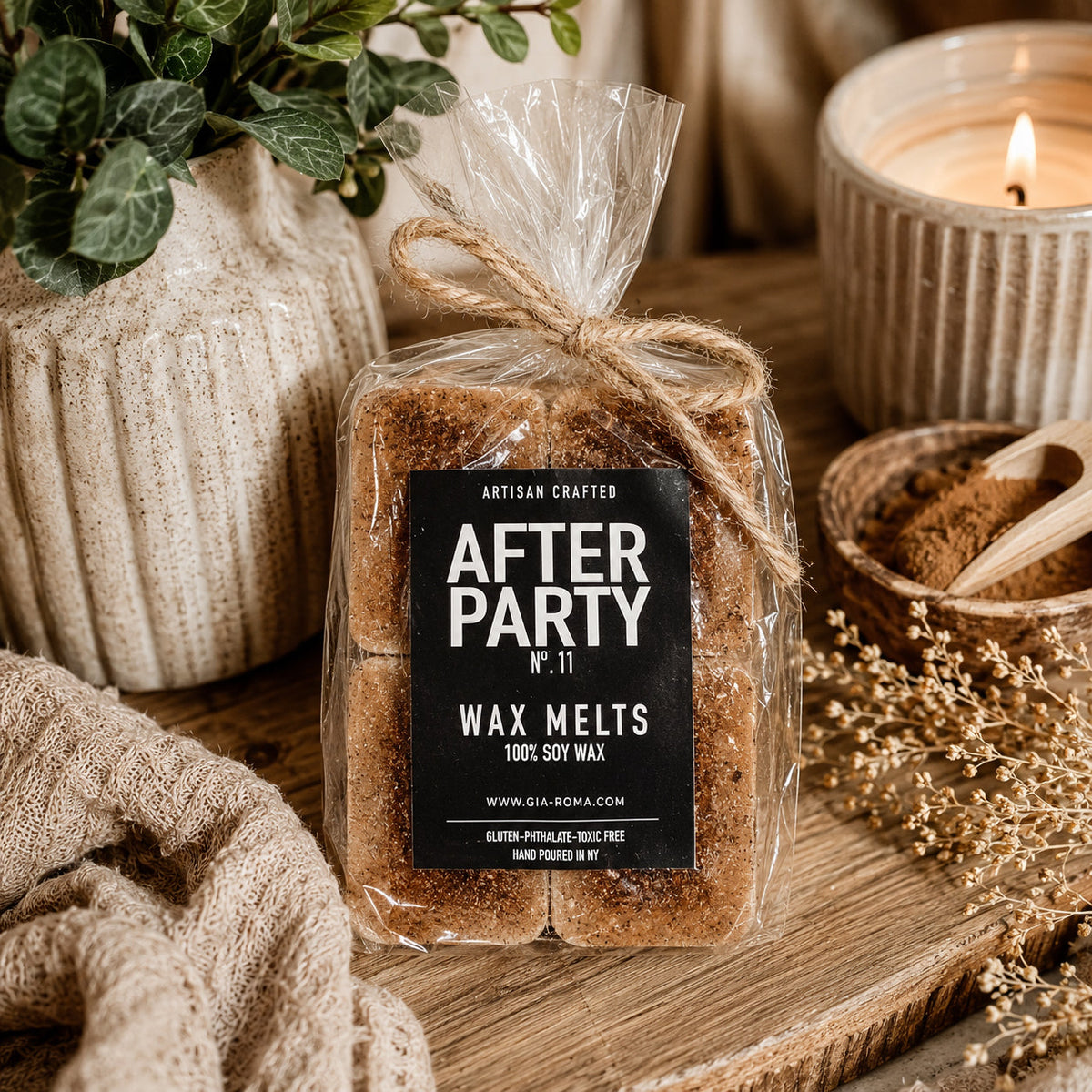 Snickerdoodle XL Wax Melts — Select Your Label