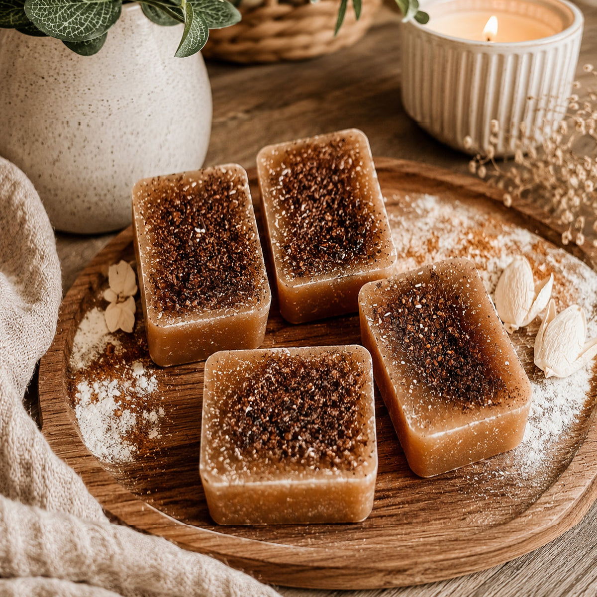 Snickerdoodle XL Wax Melts — Select Your Label