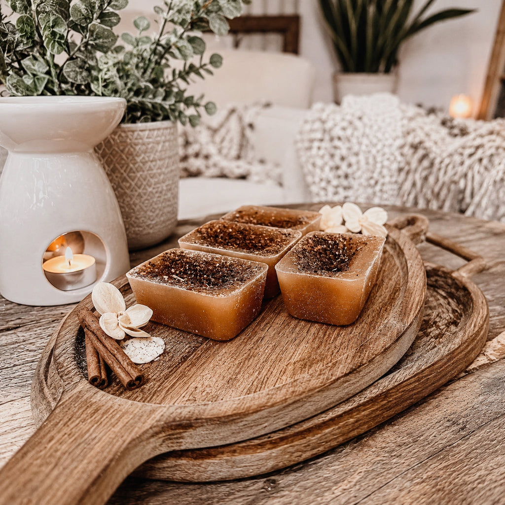 Snickerdoodle XL Wax Melts — Select Your Label