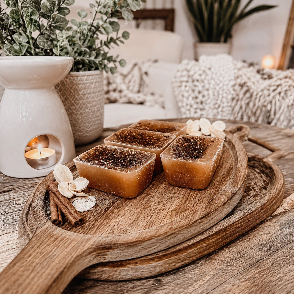 Snickerdoodle XL Wax Melts — Select Your Label