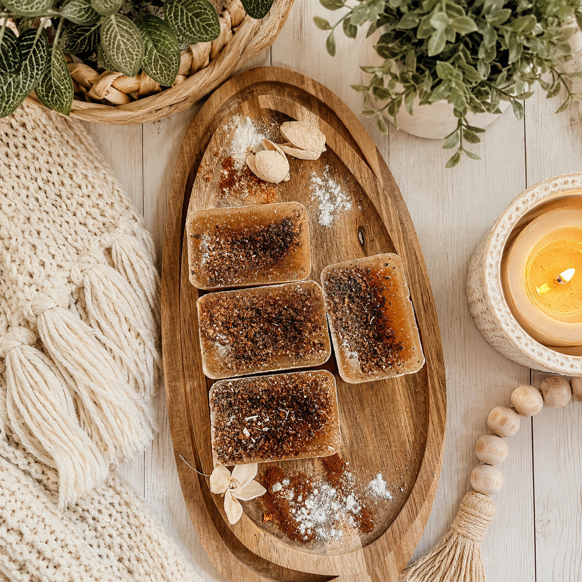 Snickerdoodle XL Wax Melts — Select Your Label