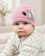 Squirrel Cashmere Hat - Baby — Select Your Color