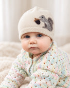 Squirrel Cashmere Hat - Baby — Select Your Color