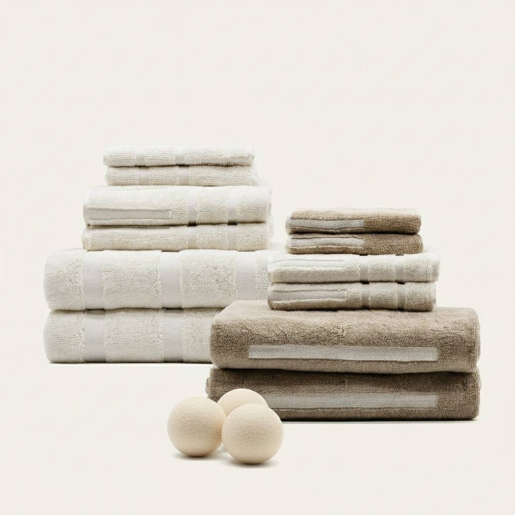 Sorrel Australian Cotton Towels — Select Your Color & Size