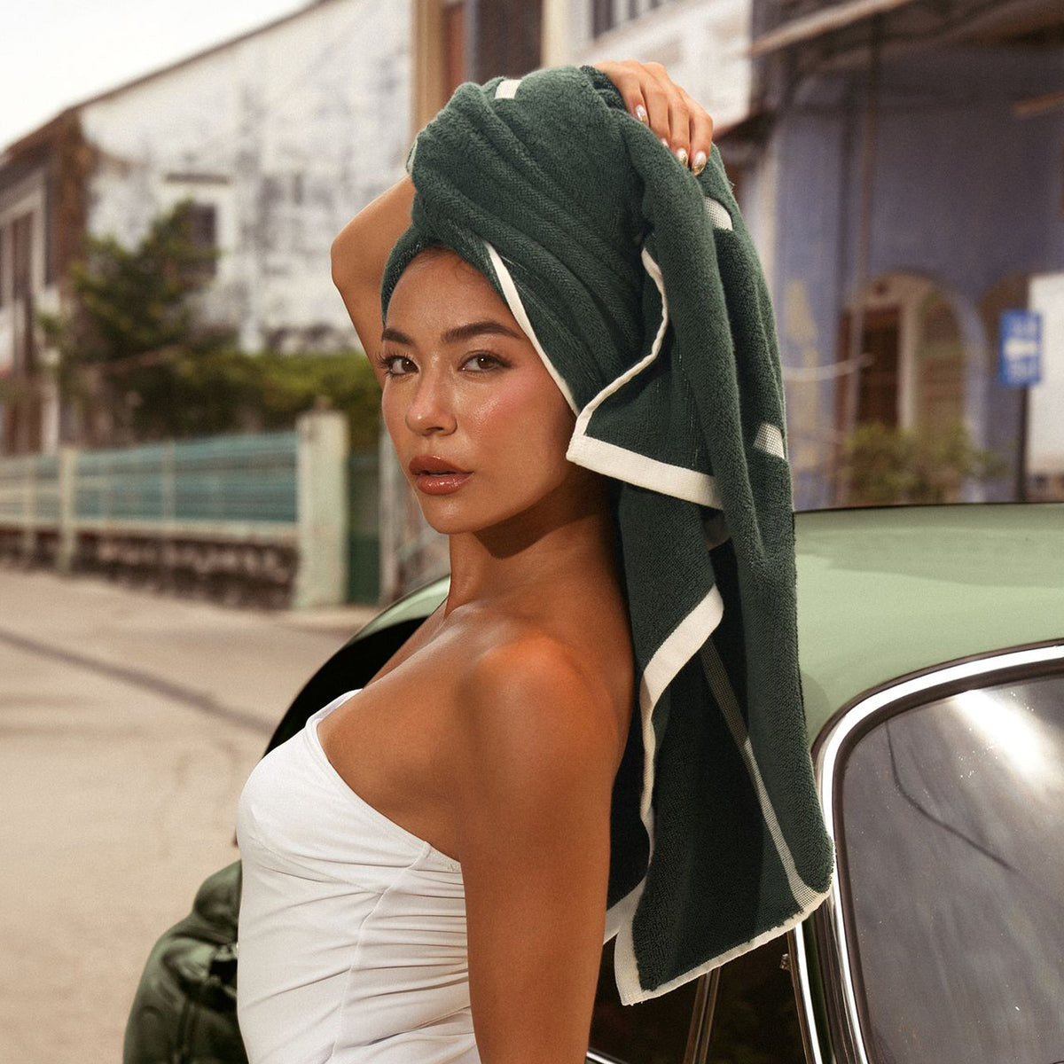 Sorrel Australian Cotton Towels — Select Your Color & Size