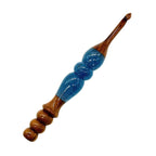 Sparkle Rosewood Crochet Hook — Choose Your Size