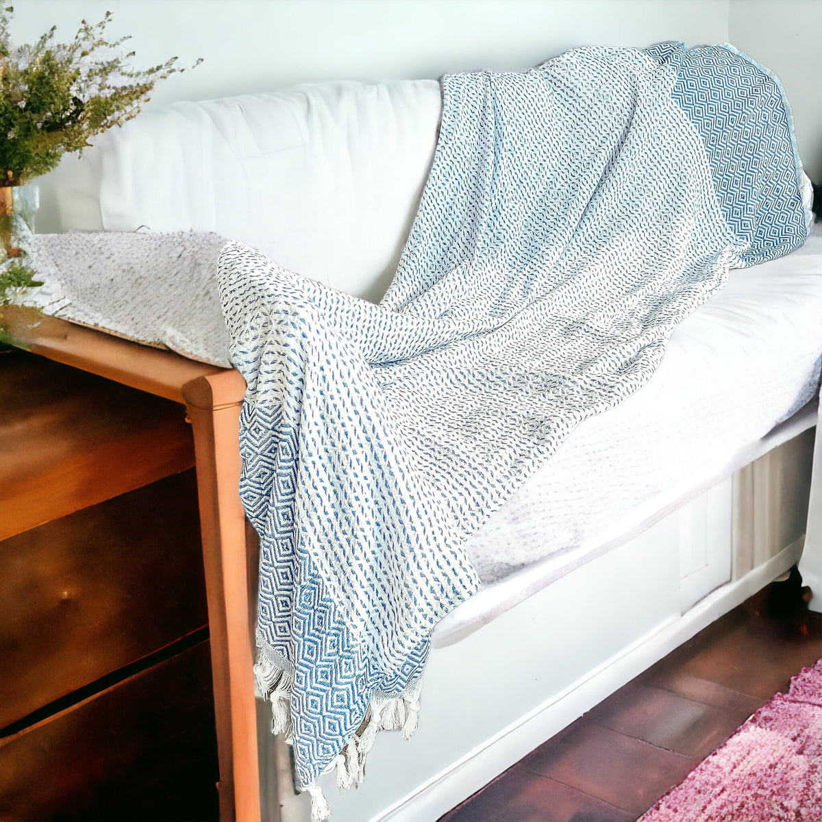 Azra XL Turkish Cotton Towel — Select Your Color
