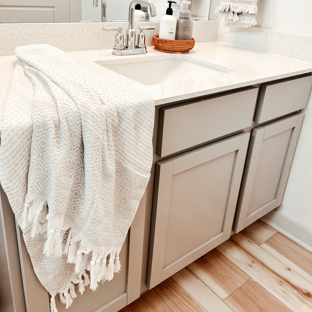 Azra XL Turkish Cotton Towel — Select Your Color