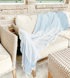 Azra XL Turkish Cotton Towel — Select Your Color