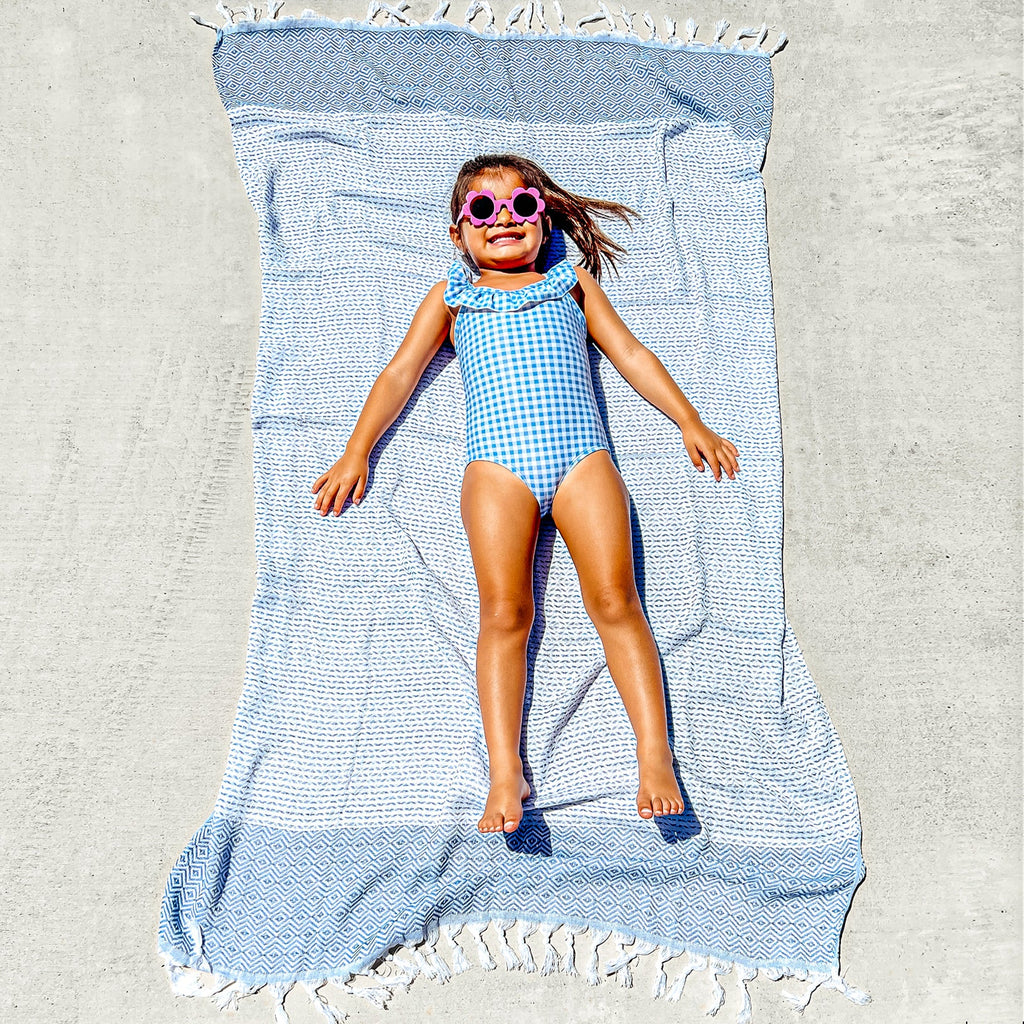 Azra XL Turkish Cotton Towel — Select Your Color