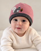 Squirrel Cashmere Hat - Baby — Select Your Color