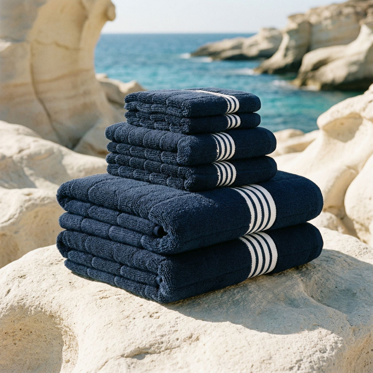 Australian Cotton Towels — Select Your Color & Size