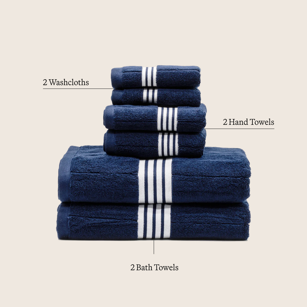Nautilus Australian Cotton Towels — Select Your Color & Size