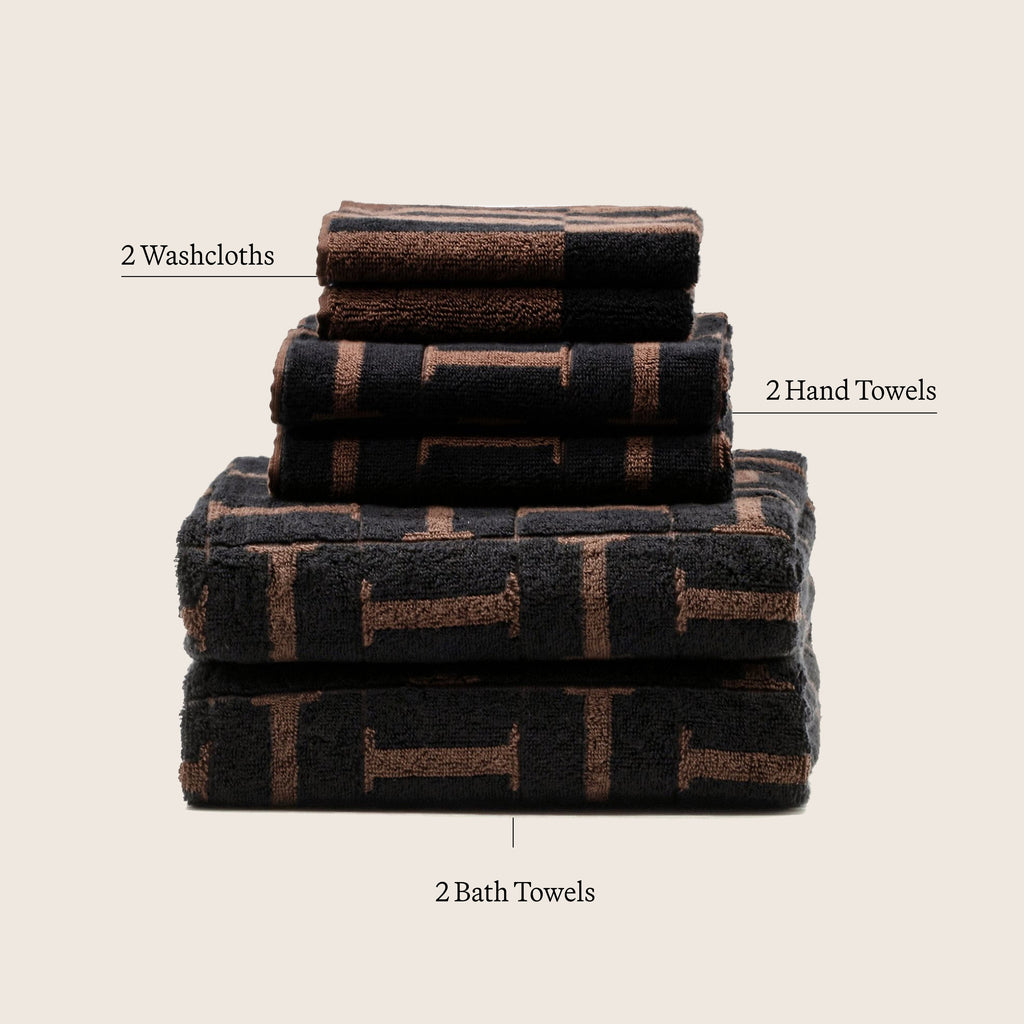 Tessera Australian Cotton Towels — Select Your Size