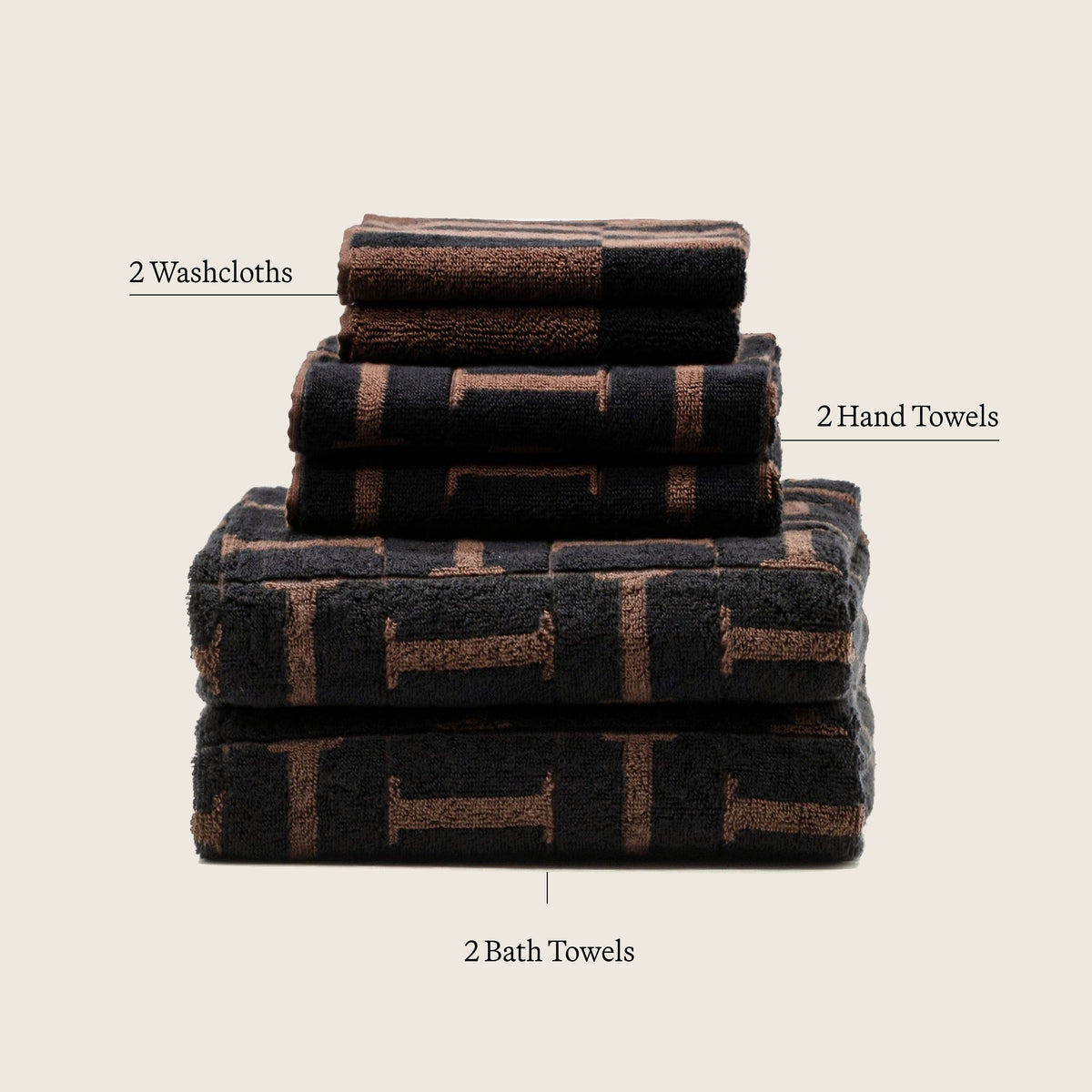 Tessera Australian Cotton Towels — Select Your Size