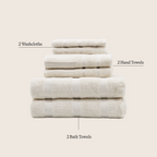 Capri Australian Cotton Towels — Select Your Color & Size