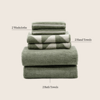 Deia Australian Cotton Towels — Select Your Color & Size