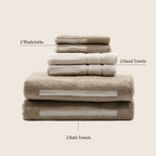 Sorrel Australian Cotton Towels — Select Your Color & Size