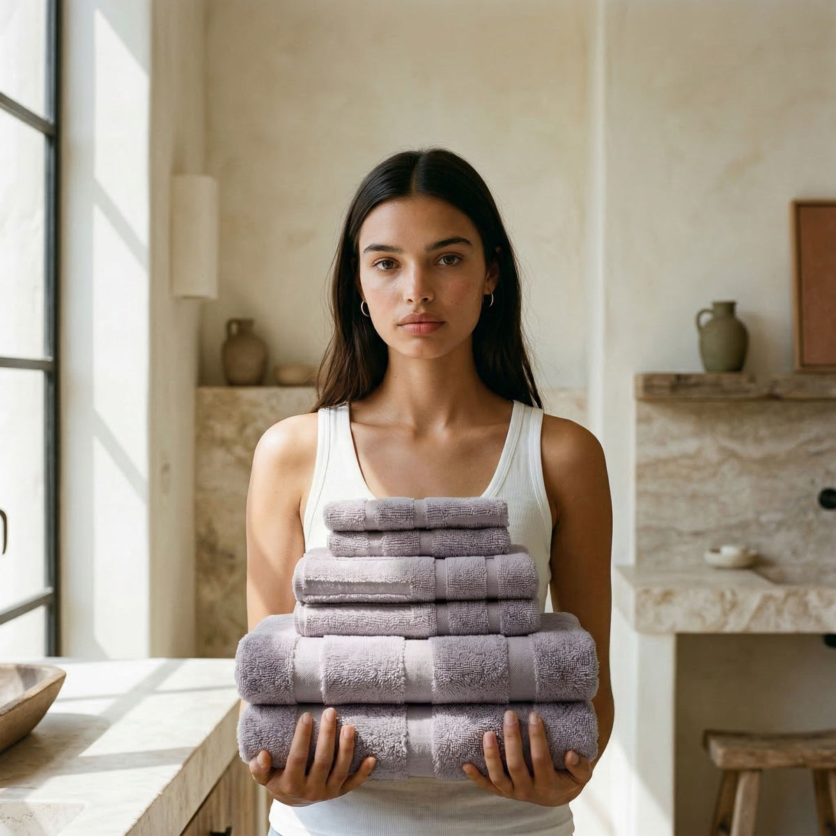 Capri Australian Cotton Towels — Select Your Color & Size