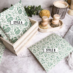 Summer Country Garden Multipurpose Biodegradable Eco Kitchen Cloth — Select Your Style