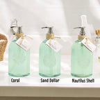 By the Sea Liquid Hand Soap with Reusable Dispenser — Select Your Design