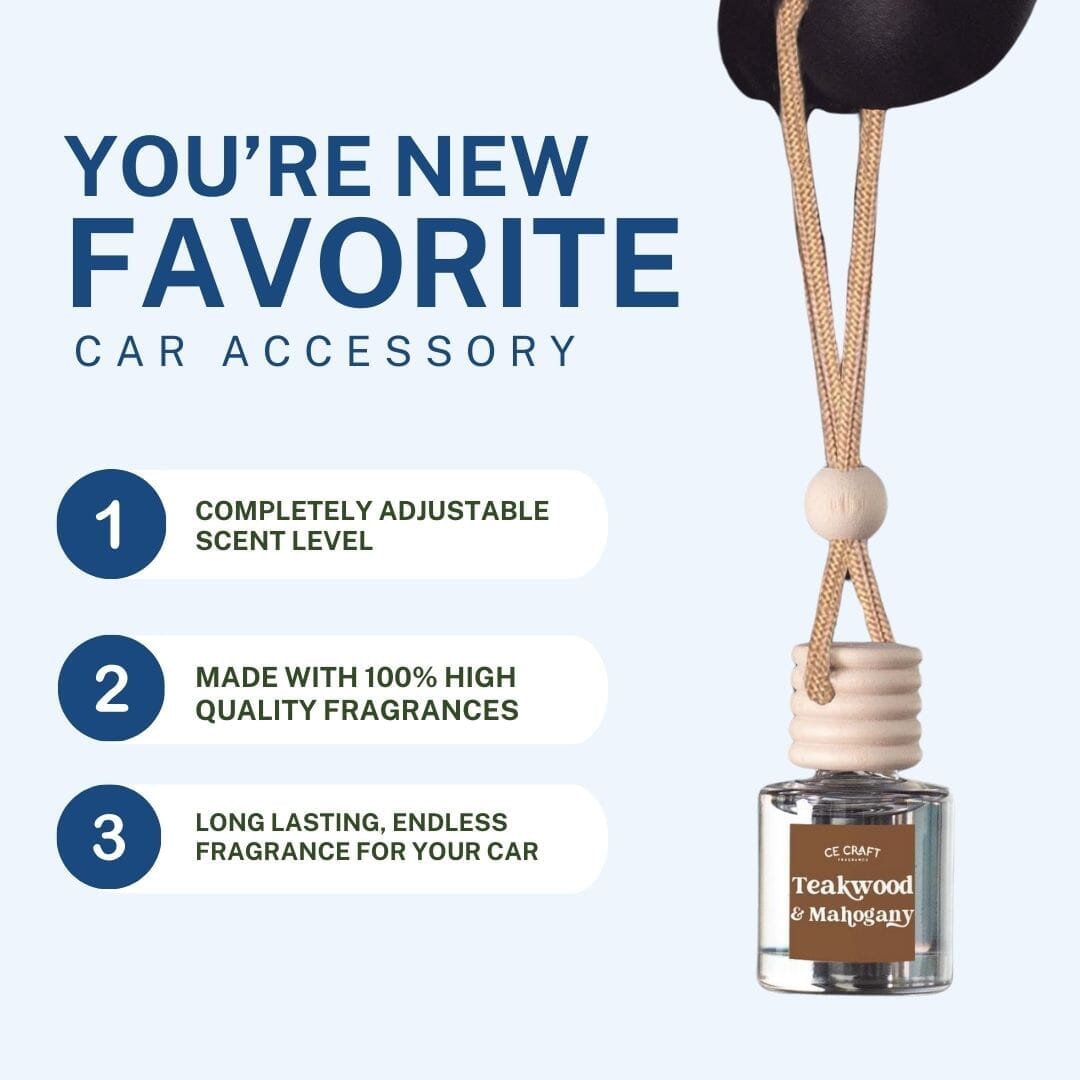 Summer Scents 4 Pack Scented Hanging Refillable Car Freshener Diffusers Scent Bundle