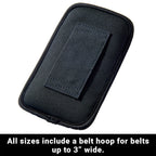 SYB Phone Pouch — Deflects wireless EMF radiation away from your body