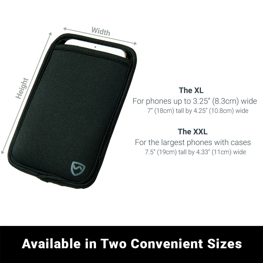 SYB Phone Pouch — Deflects wireless EMF radiation away from your body