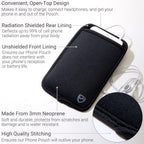 SYB Phone Pouch — Deflects wireless EMF radiation away from your body