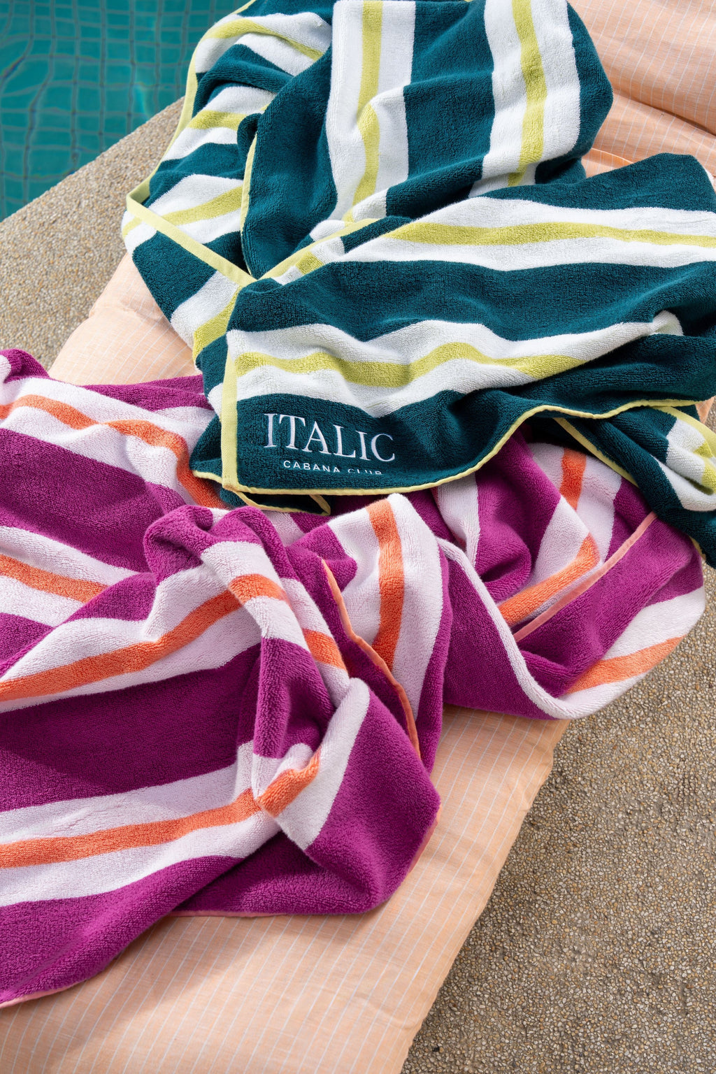 Bondi Australian Cotton Beach Towels — Select Your Color