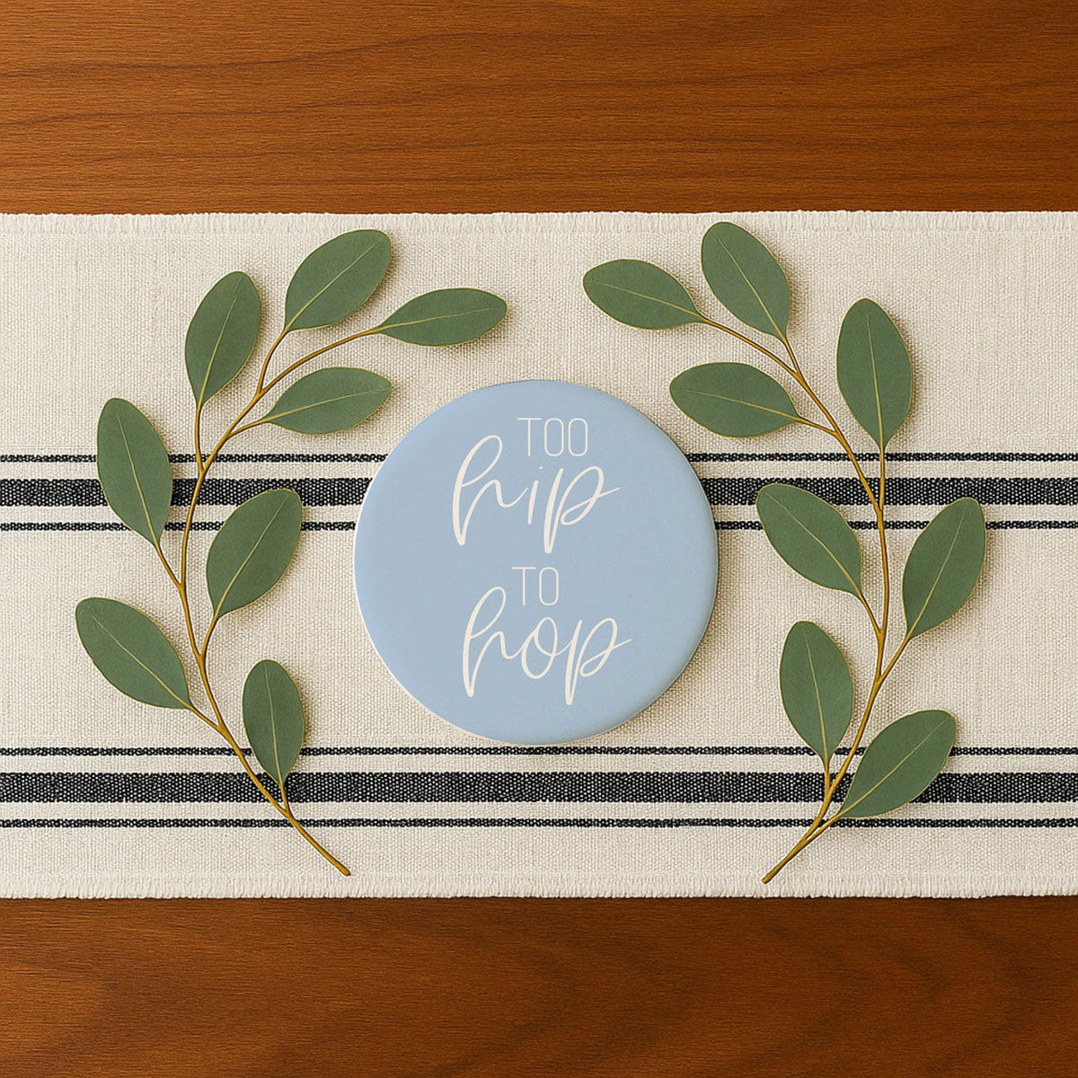 Easter + Spring Ceramic Coasters — Select Your Pack & Style