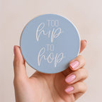 Easter + Spring Ceramic Coasters — Select Your Pack & Style