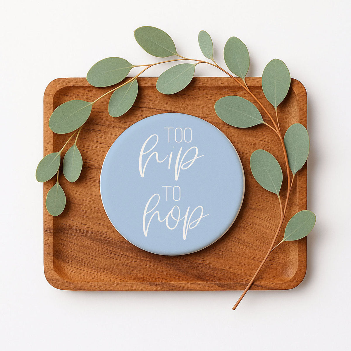 Easter + Spring Ceramic Coasters — Select Your Pack & Style