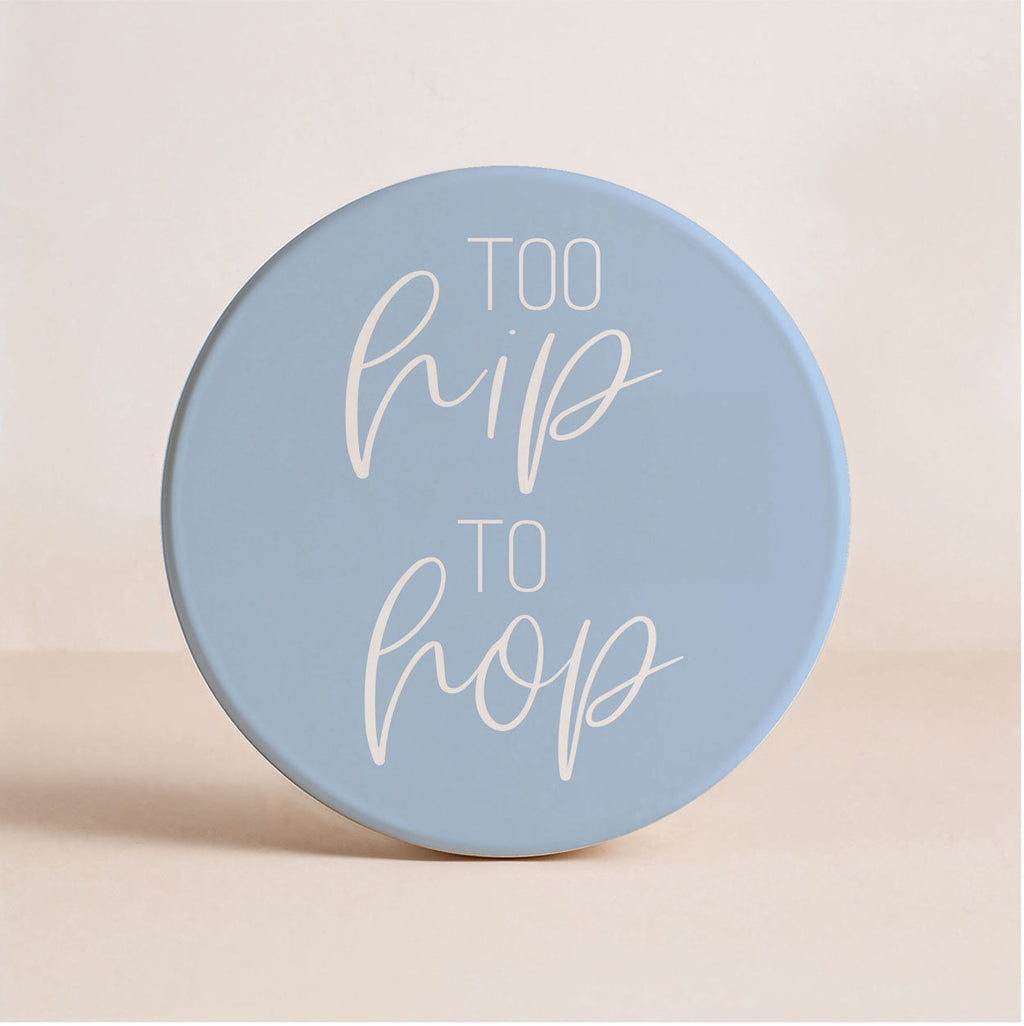 Easter + Spring Ceramic Coasters — Select Your Pack & Style