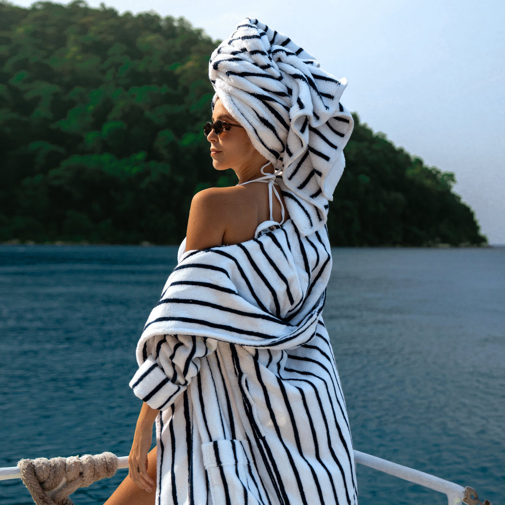 Ultraplush Australian Cotton Unisex Bathrobe — Select Your Color & Size
