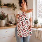 Vintage Christmas Variety Kitchen Towel