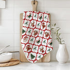 Vintage Christmas Variety Kitchen Towel