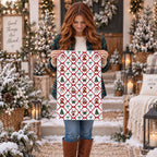 Vintage Christmas Variety Kitchen Towel