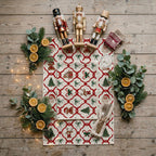 Vintage Christmas Variety Kitchen Towel