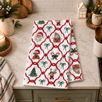Vintage Christmas Variety Kitchen Towel