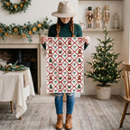 Vintage Christmas Variety Kitchen Towel