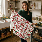 Vintage Christmas Variety Kitchen Towel