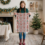 Vintage Christmas Variety Kitchen Towel