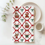 Vintage Christmas Variety Kitchen Towel