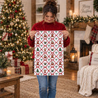 Vintage Christmas Variety Kitchen Towel