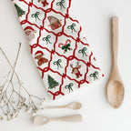 Vintage Christmas Variety Kitchen Towel