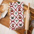 Vintage Christmas Variety Kitchen Towel