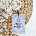 Blue Tree Freshie - Hanging Vehicle Air Freshener — Select Your Scent