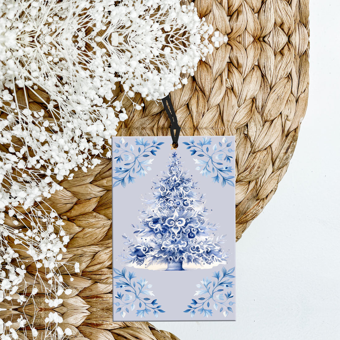 Blue Tree Freshie - Hanging Vehicle Air Freshener — Select Your Scent